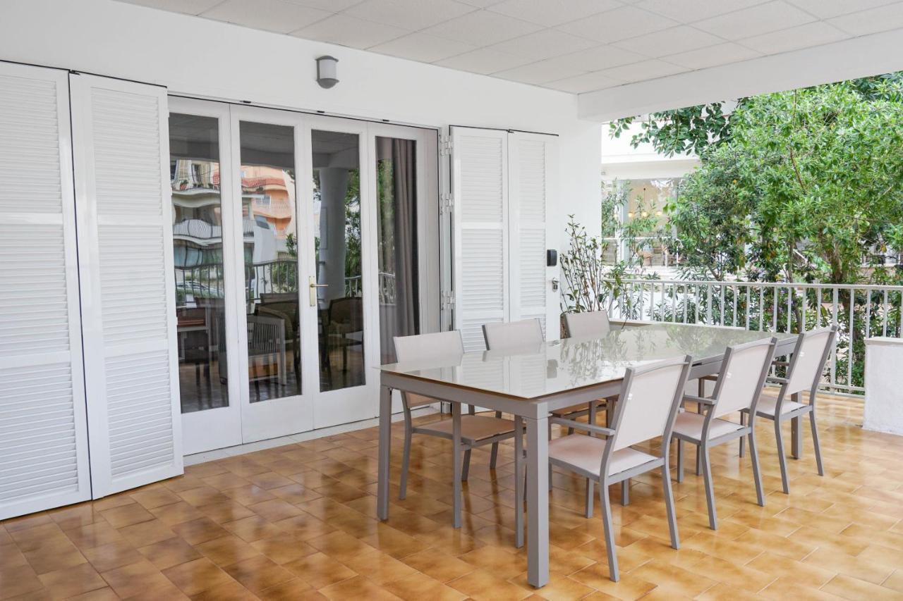 Houm Villa Plaza Arosa Palma de Maiorca Exterior foto